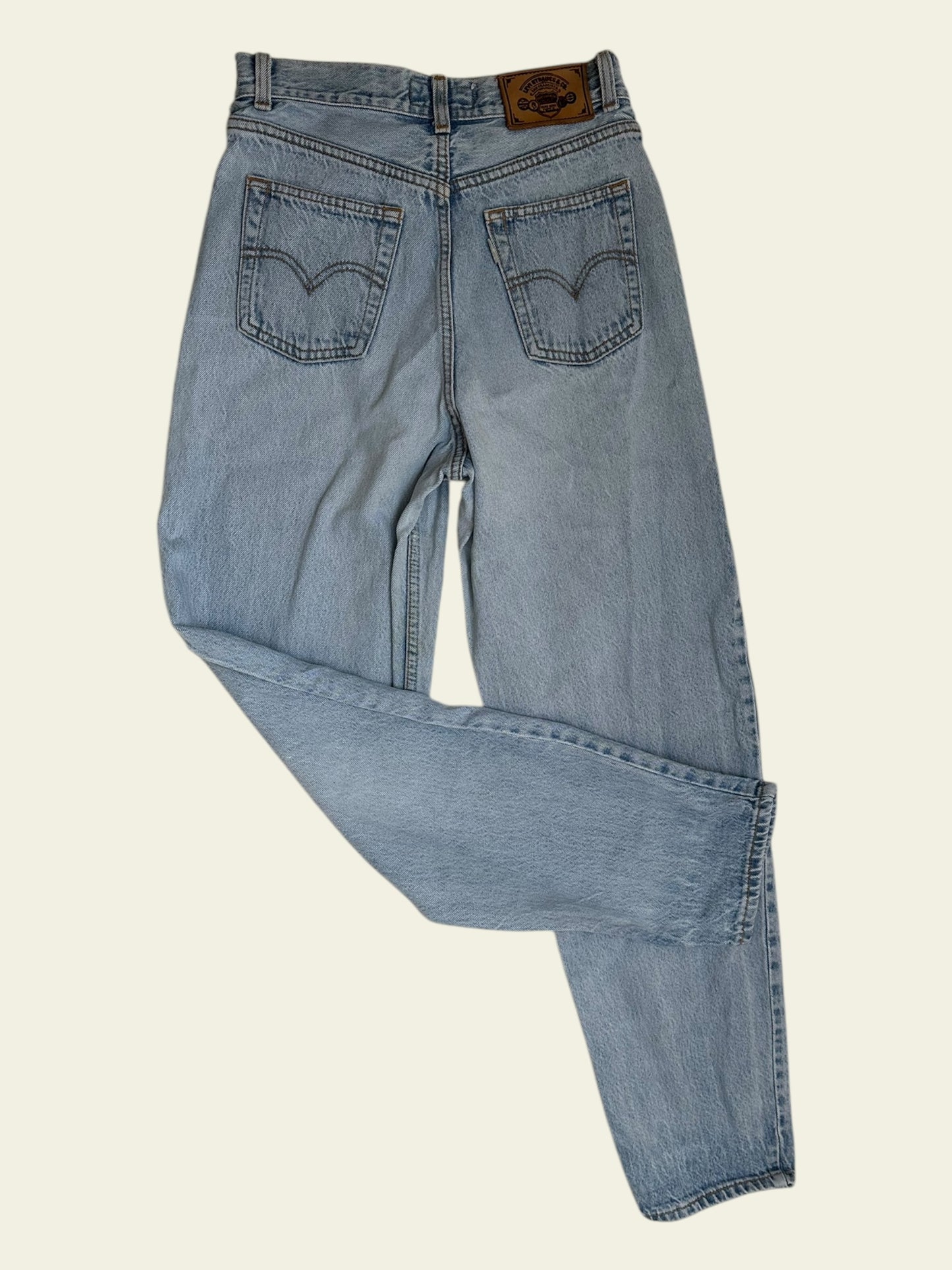 LEVI`s Jeans 727 "loose fit" grand silvermedal