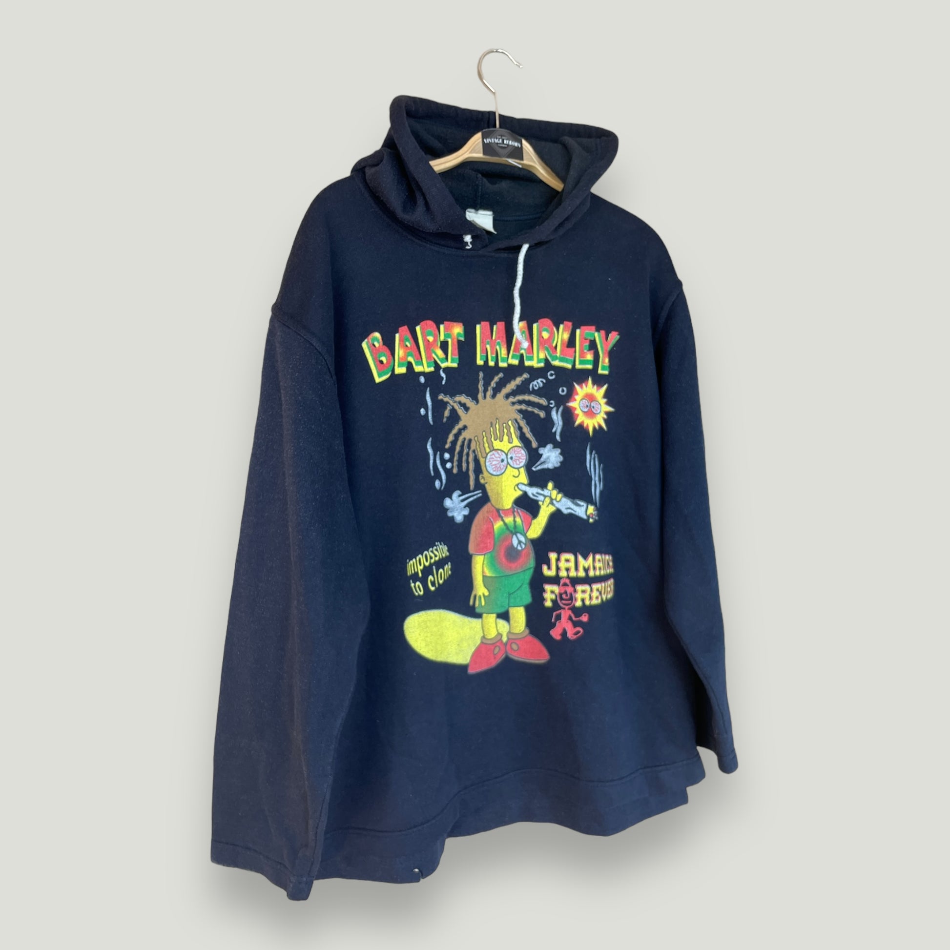 Bart Marley Hoodie - Vintage Reborn