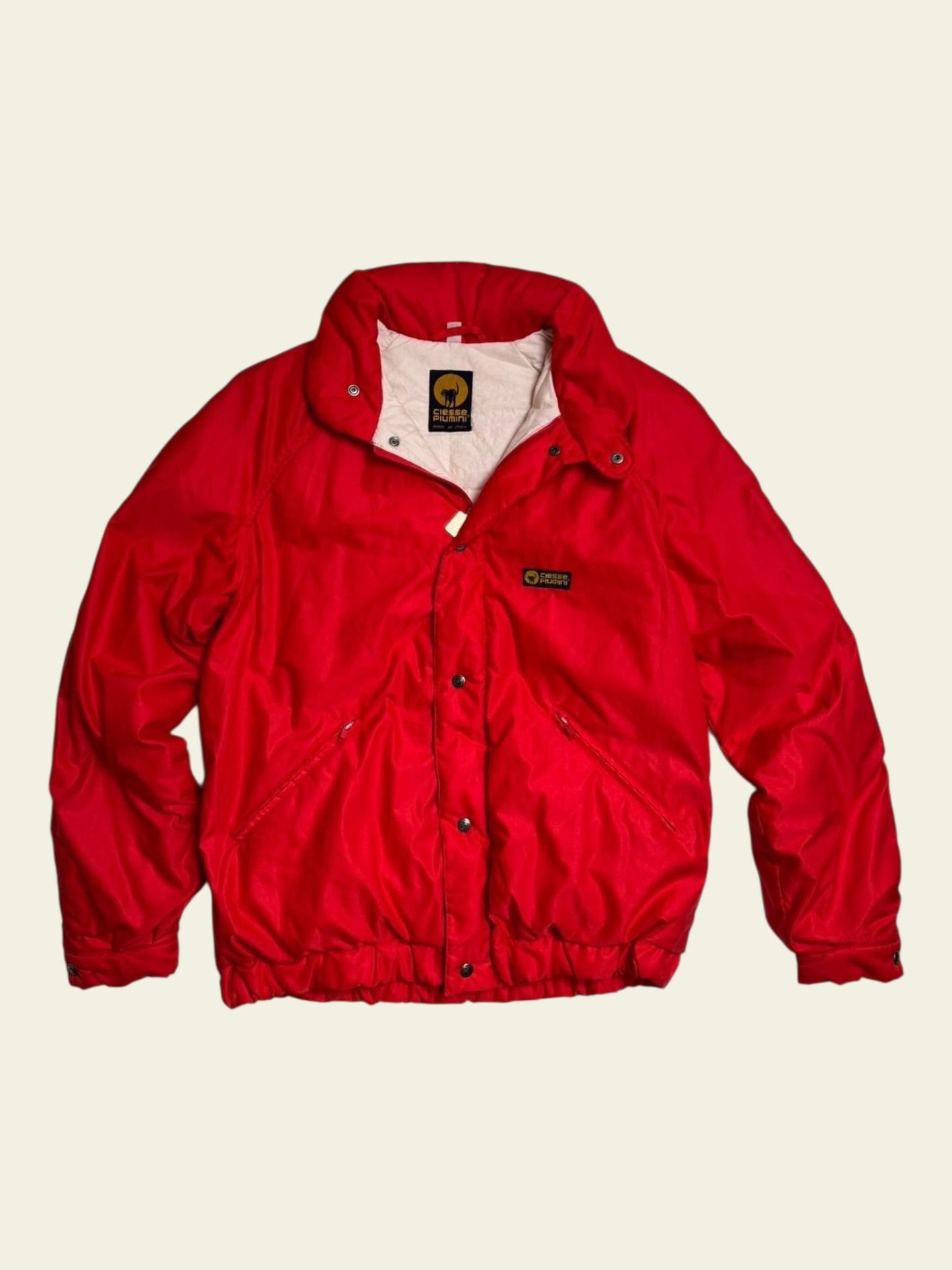 CIESSE PIUMINI Winterbomberjacke rot