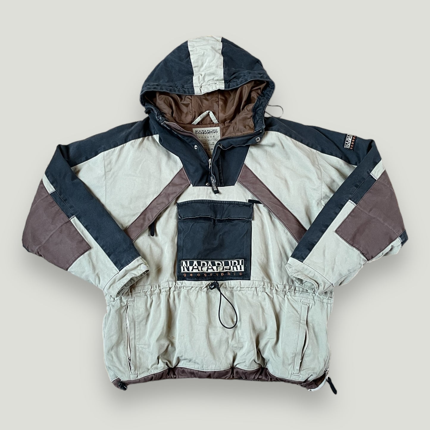 Vintage Napapijri Windbreaker - Vintage Reborn