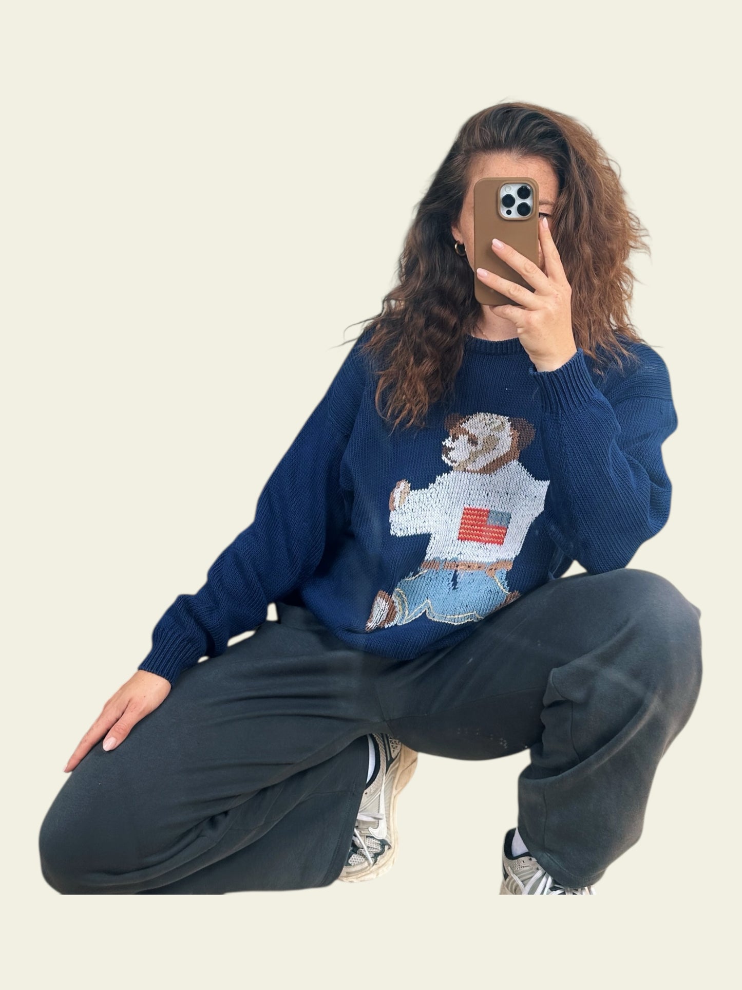 USA BEAR Strickpullover