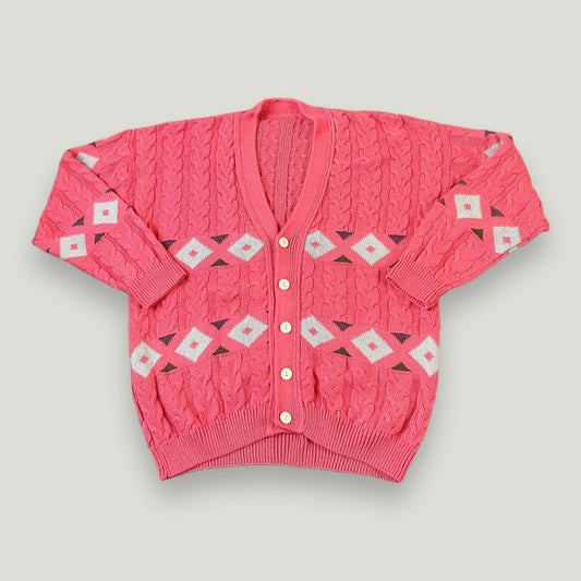 Pinker Cardigan - Vintage Reborn