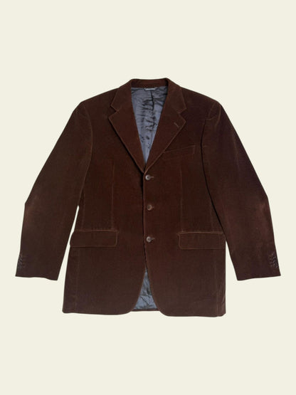 TOMBOLINI Cordsakko braun