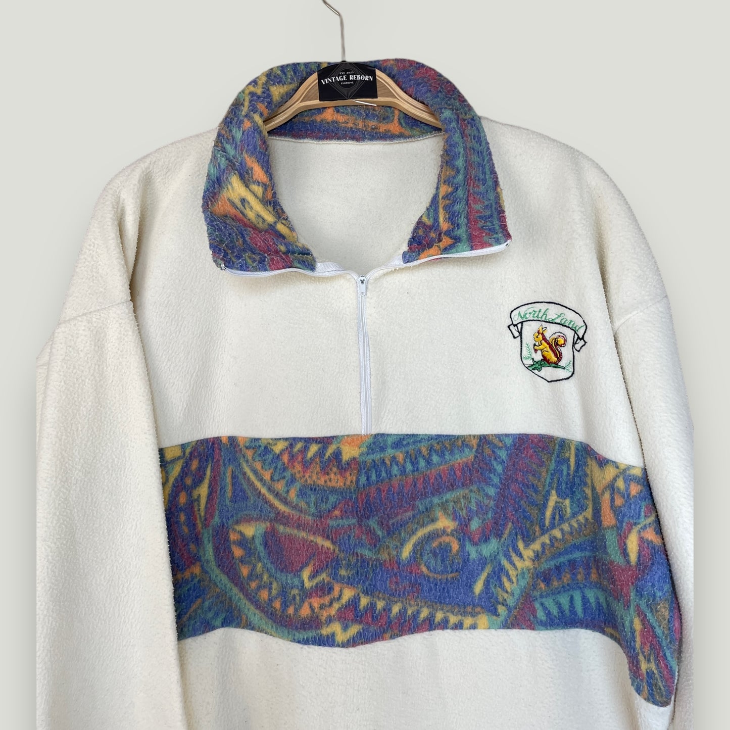 Vintage Fleece Pullover - Vintage Reborn