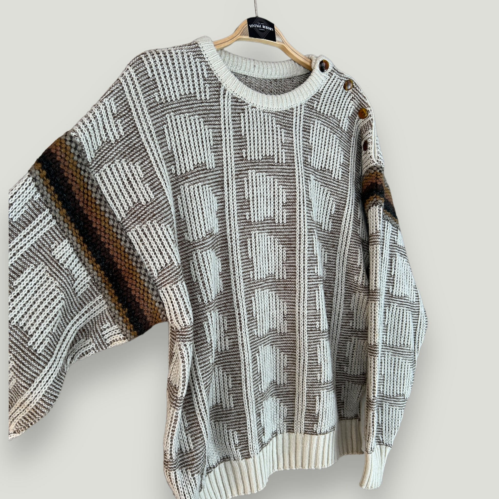 Vintage Strickpullover - Vintage Reborn