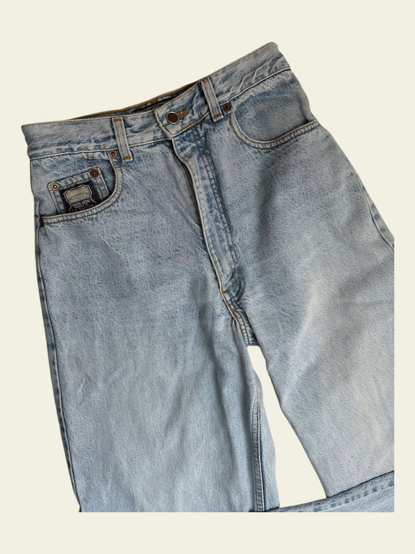 LEVI`s Jeans 727 "loose fit" grand silvermedal
