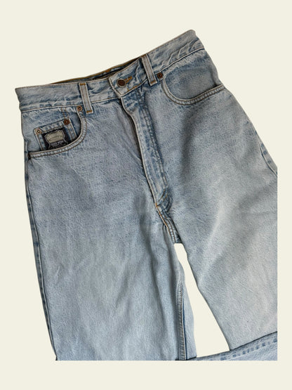LEVI`s Jeans 727 "loose fit" grand silvermedal