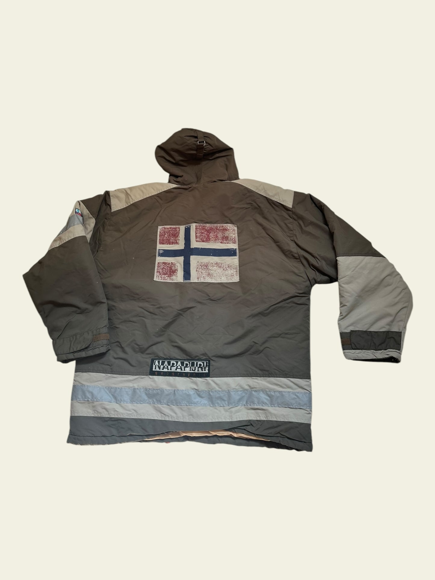 NAPAPIJRI GEOGRAPHIC Winterjacke