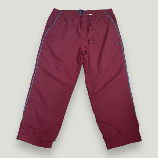 Rote Nike Jogginghose - Vintage Reborn