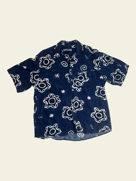 Crazy Pattern Hawaii Hemd