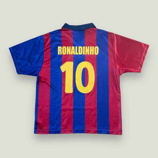 Ronaldinho Trikot Vintage - Vintage Reborn