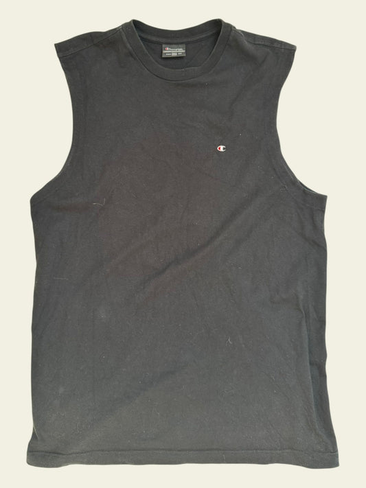 CHAMPION Tank Top schwarz