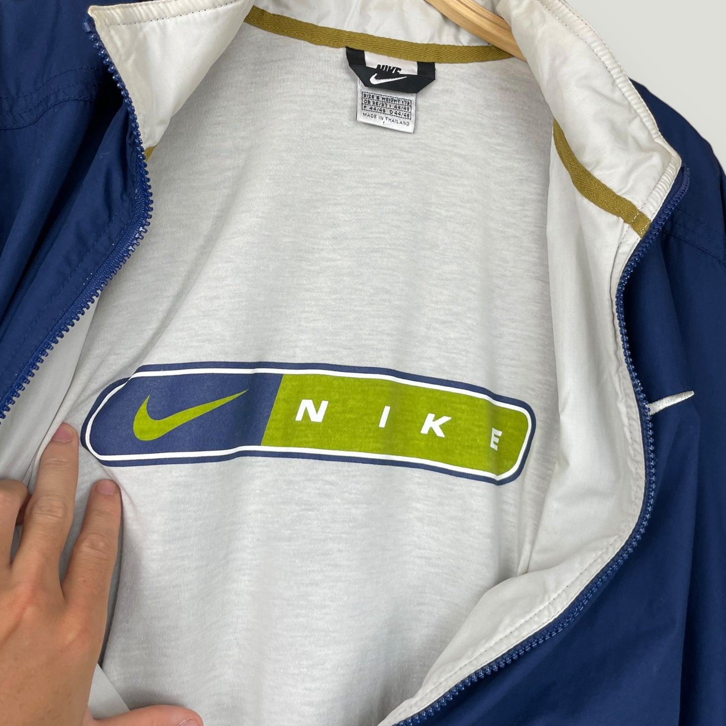 Nike Vintage Trainingsanzug Blau - Vintage Reborn