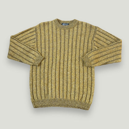 Gelber Strickpullover - Vintage Reborn