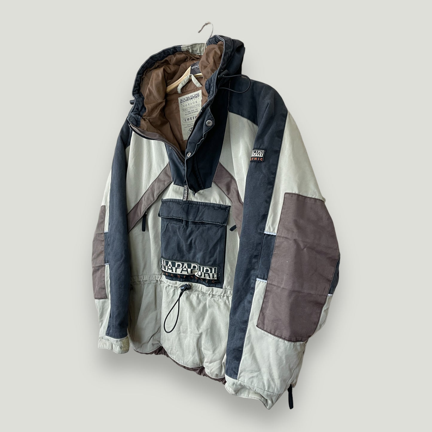 Vintage Napapijri Windbreaker - Vintage Reborn