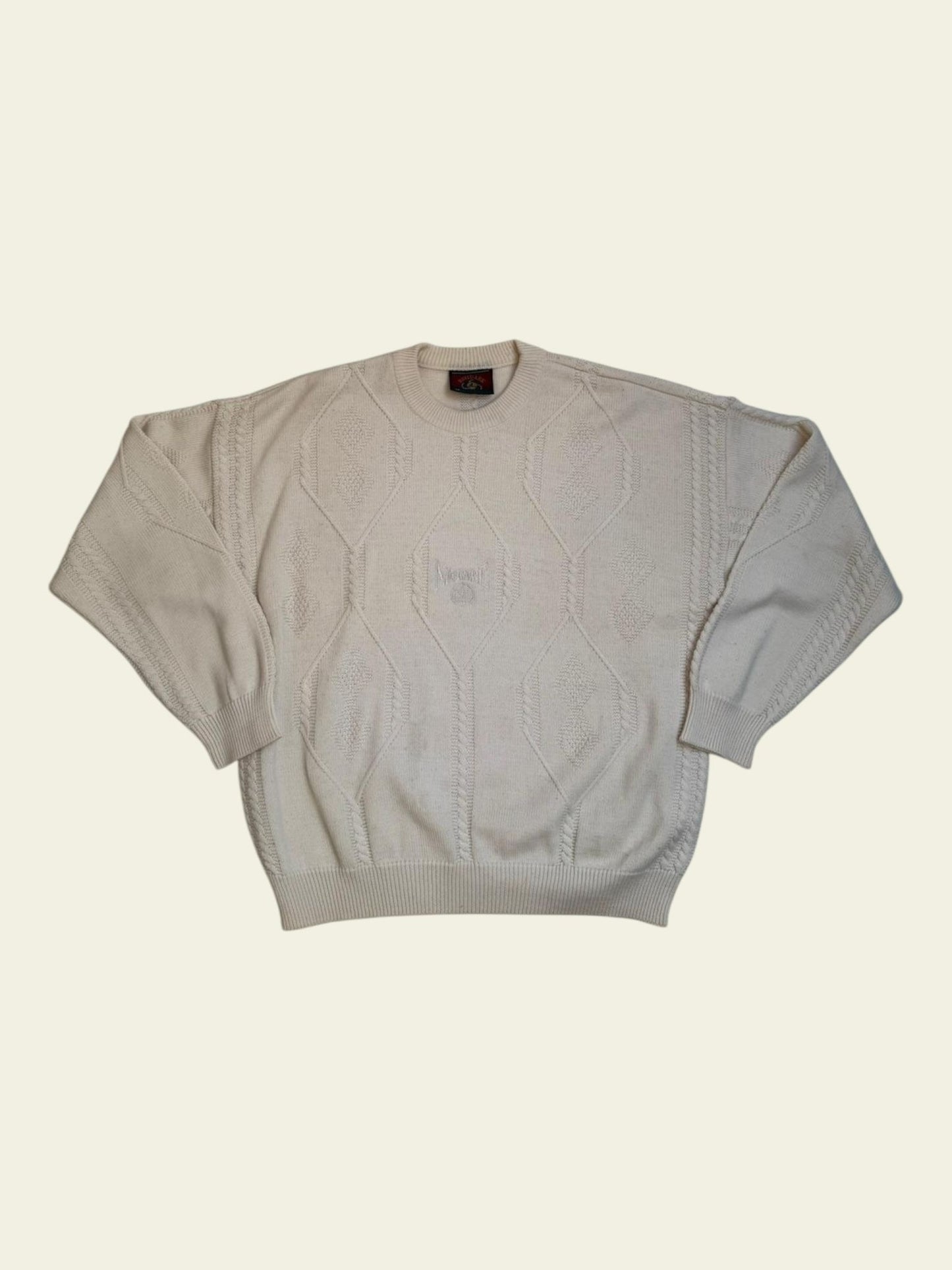 NAVIGARE Strickpullover weiß