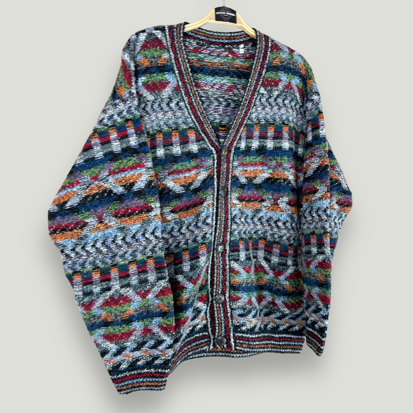 Bunter Cardigan - Vintage Reborn