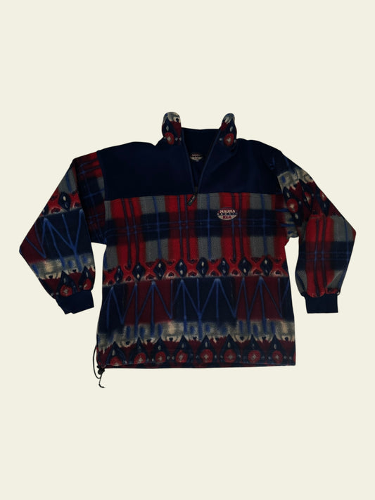 MAUNA KEA HAWAII Fleece Halfzip