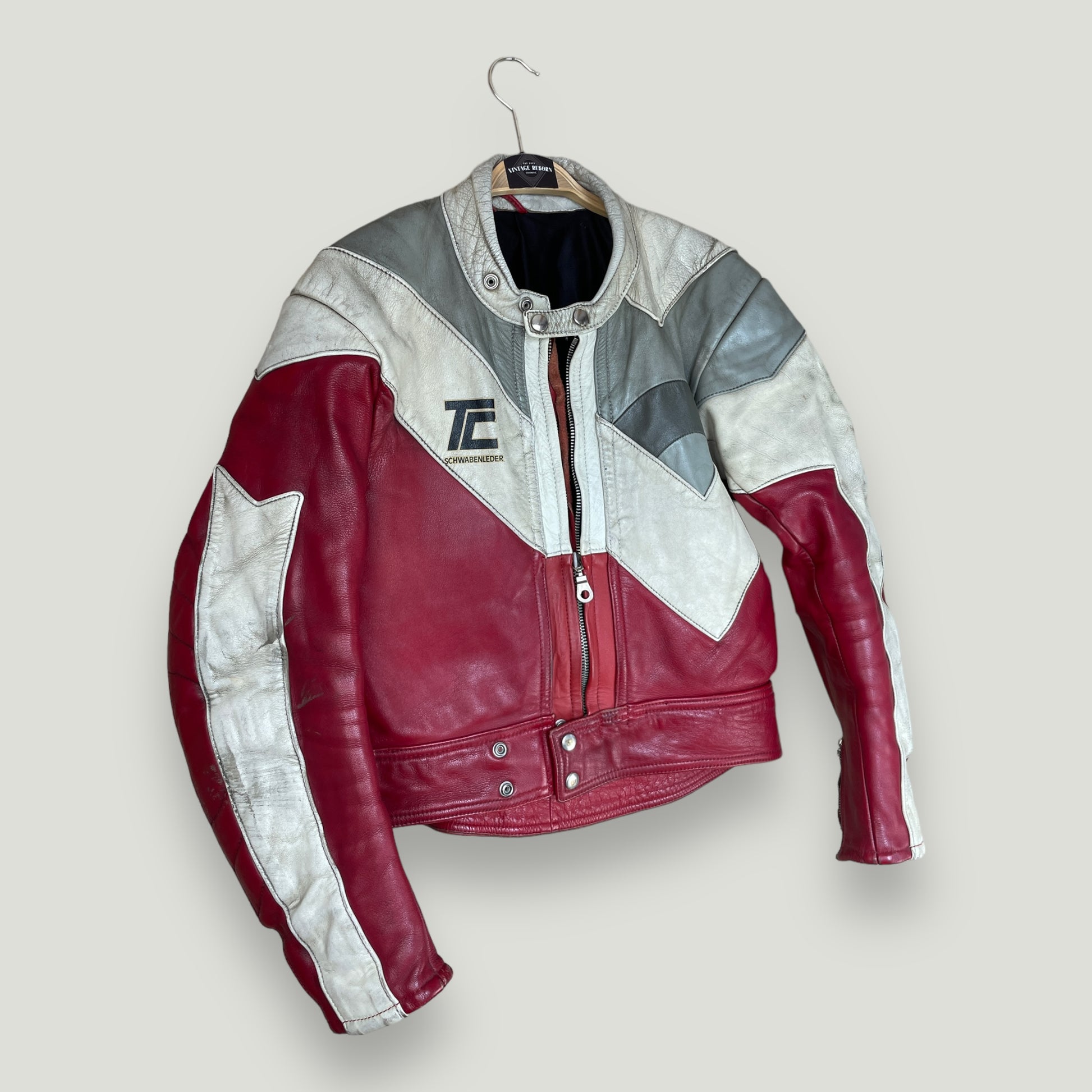 Schwabenleder Vintage Motorradjacke - Vintage Reborn