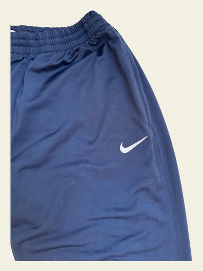NIKE Trainingshose blau