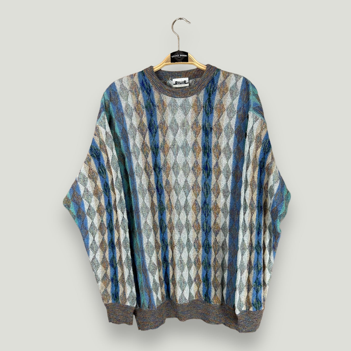 Bunter Pullover Vintage - Vintage Reborn