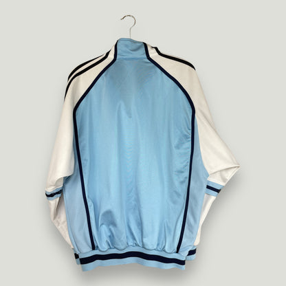 Hellblaue Adidas Trainingsjacke - Vintage Reborn