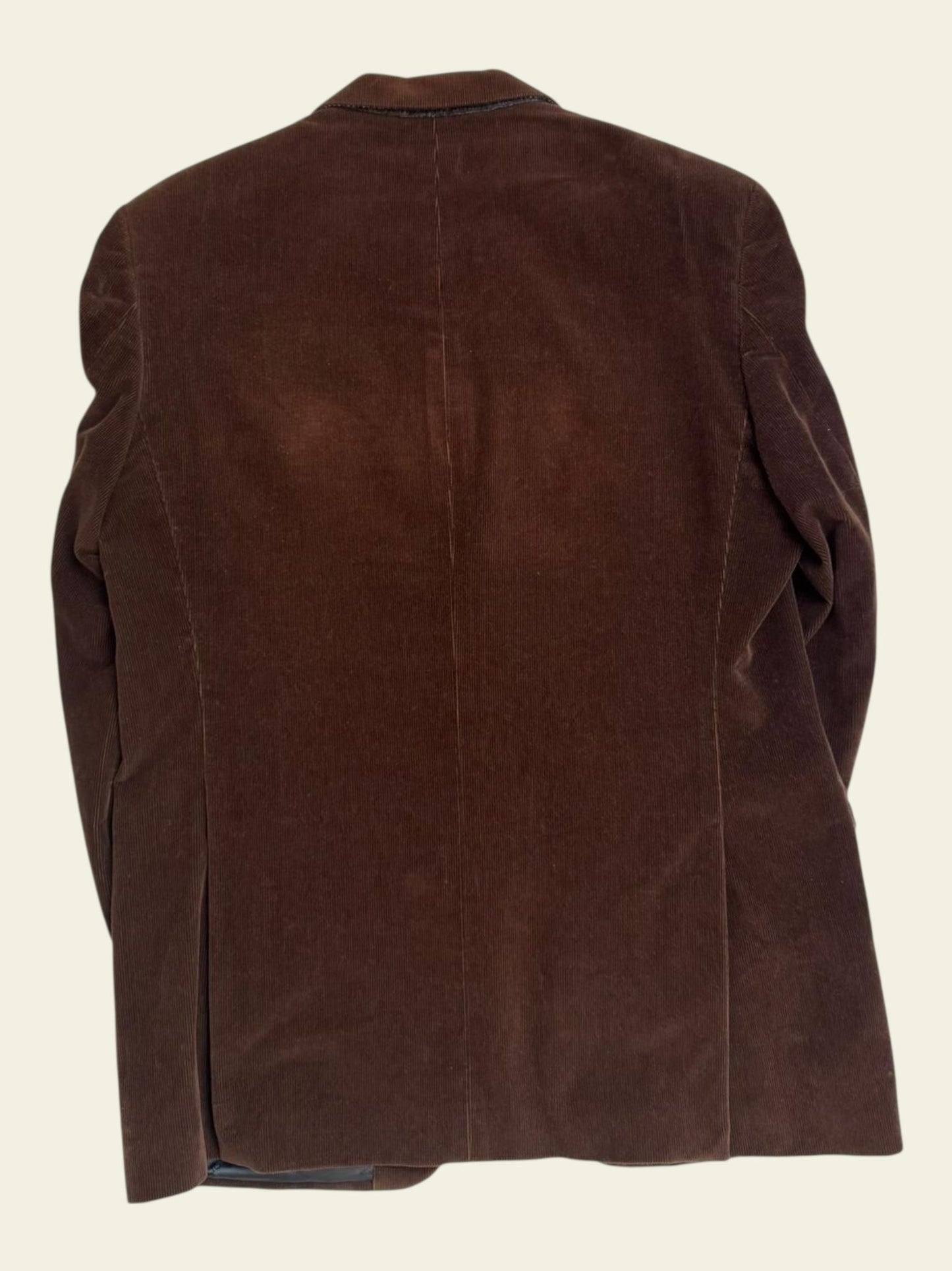 TOMBOLINI Cordsakko braun