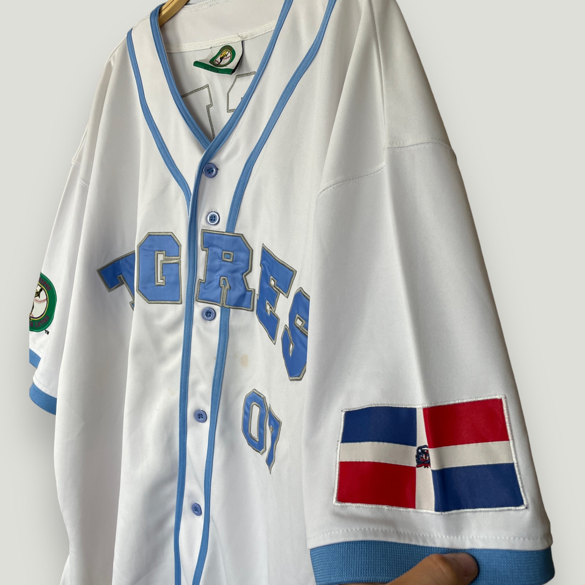 Tigres Baseball Jersey - Vintage Reborn