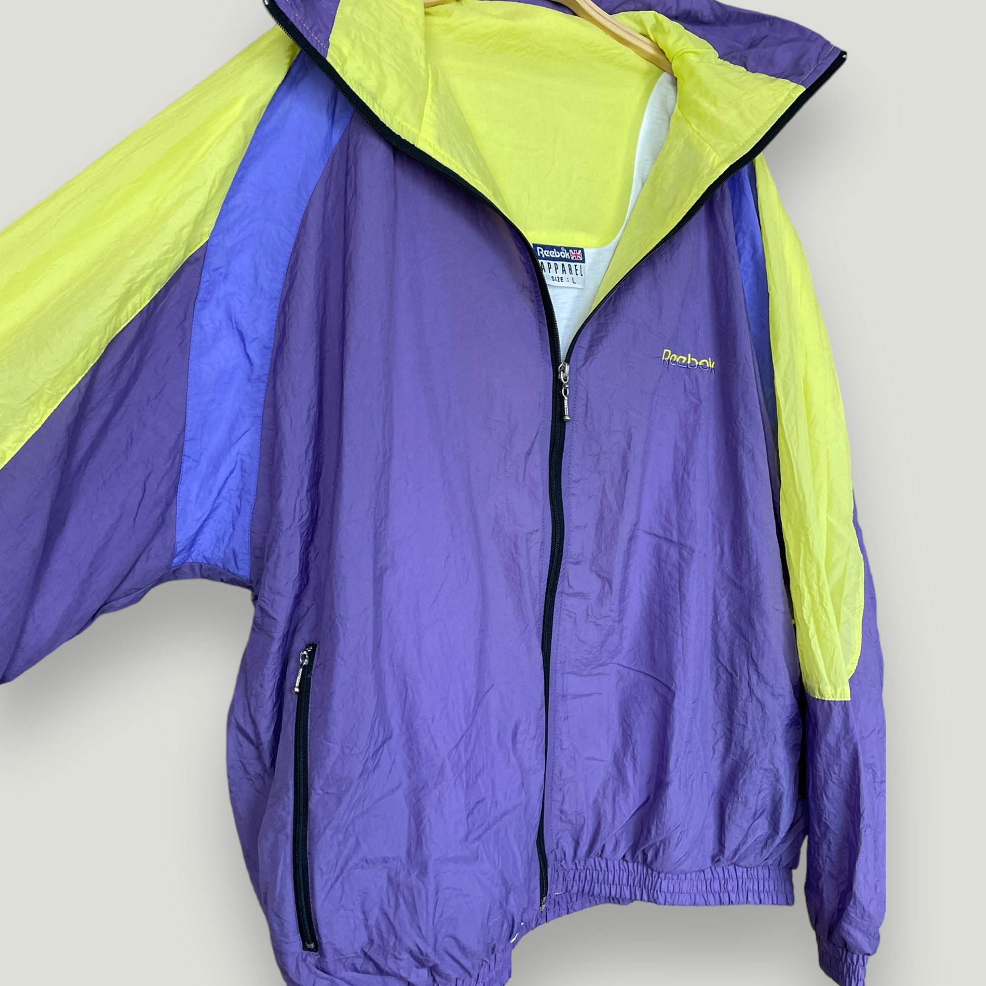 Reebok Trainingsjacke Vintage - Vintage Reborn