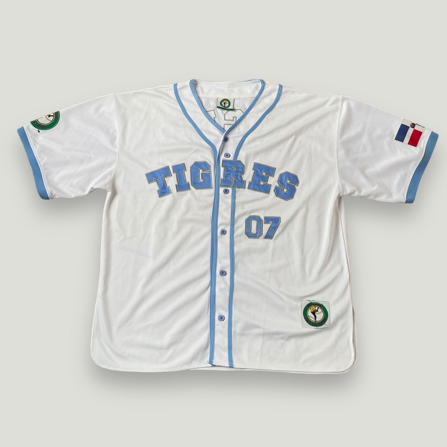 Tigres Baseball Jersey - Vintage Reborn