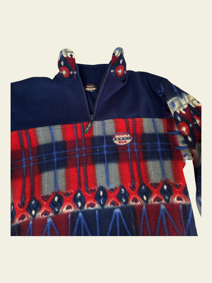 MAUNA KEA HAWAII Fleece Halfzip