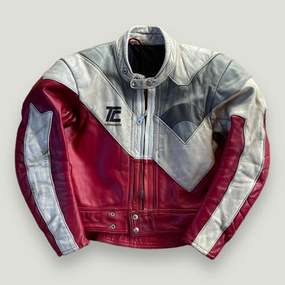 Schwabenleder Vintage Motorradjacke - Vintage Reborn