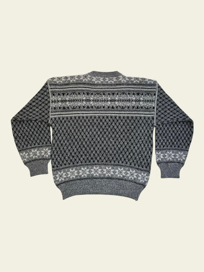 QUADRO Strickpullover grau