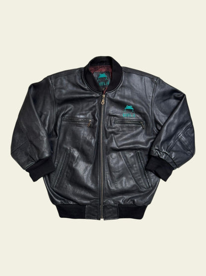 HYLA Lederjacke schwarz