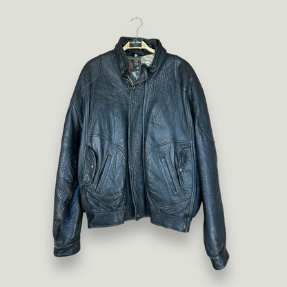 Vintage Lederjacke