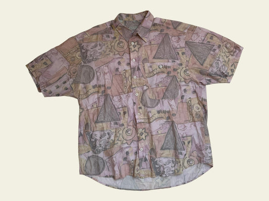 ARPINO Crazy Pattern Sommerhemd