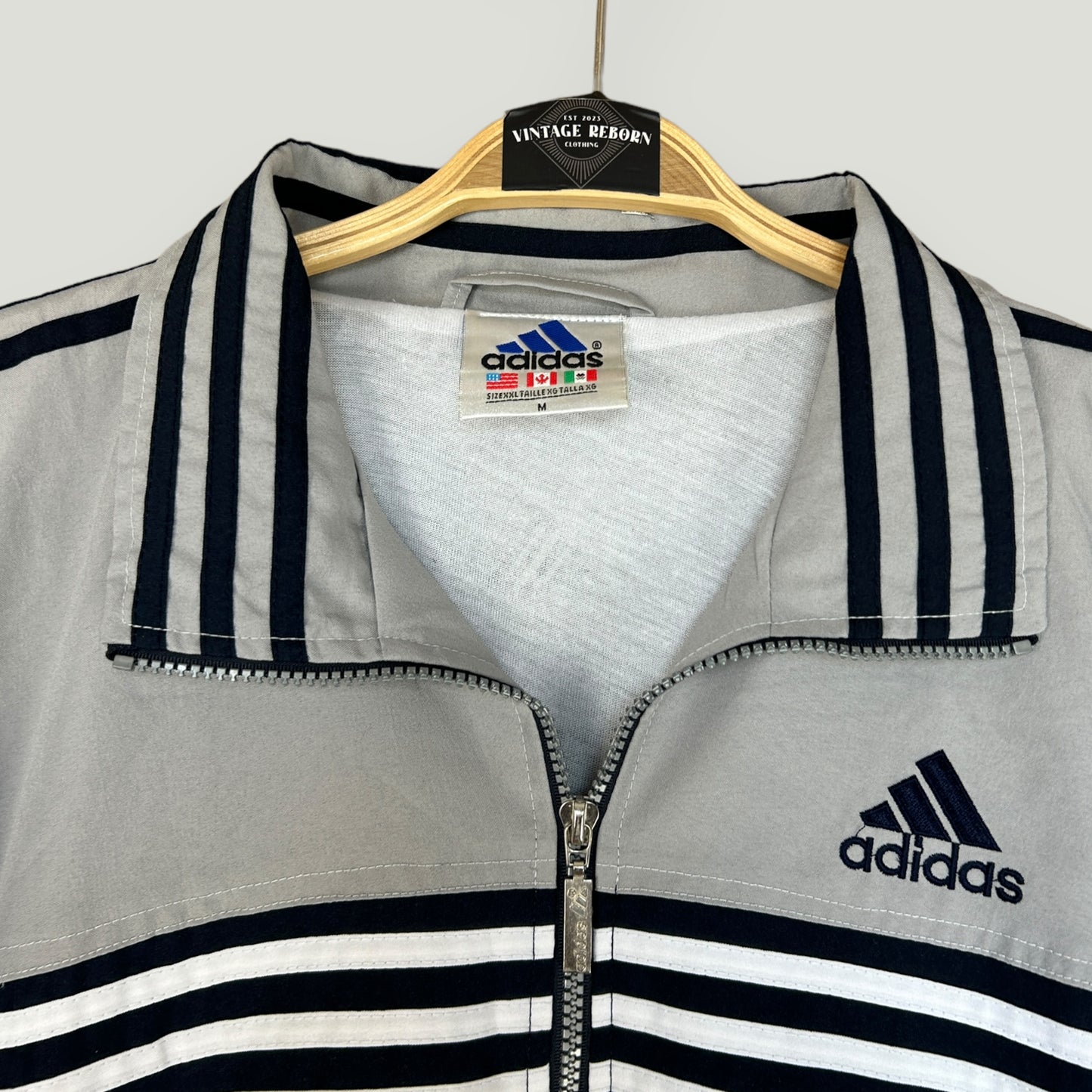 Vintage Adidas Trainingsjacke