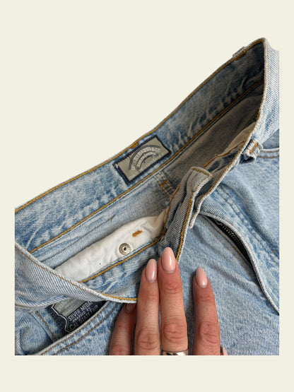LEVI`s Jeans 727 "loose fit" grand silvermedal