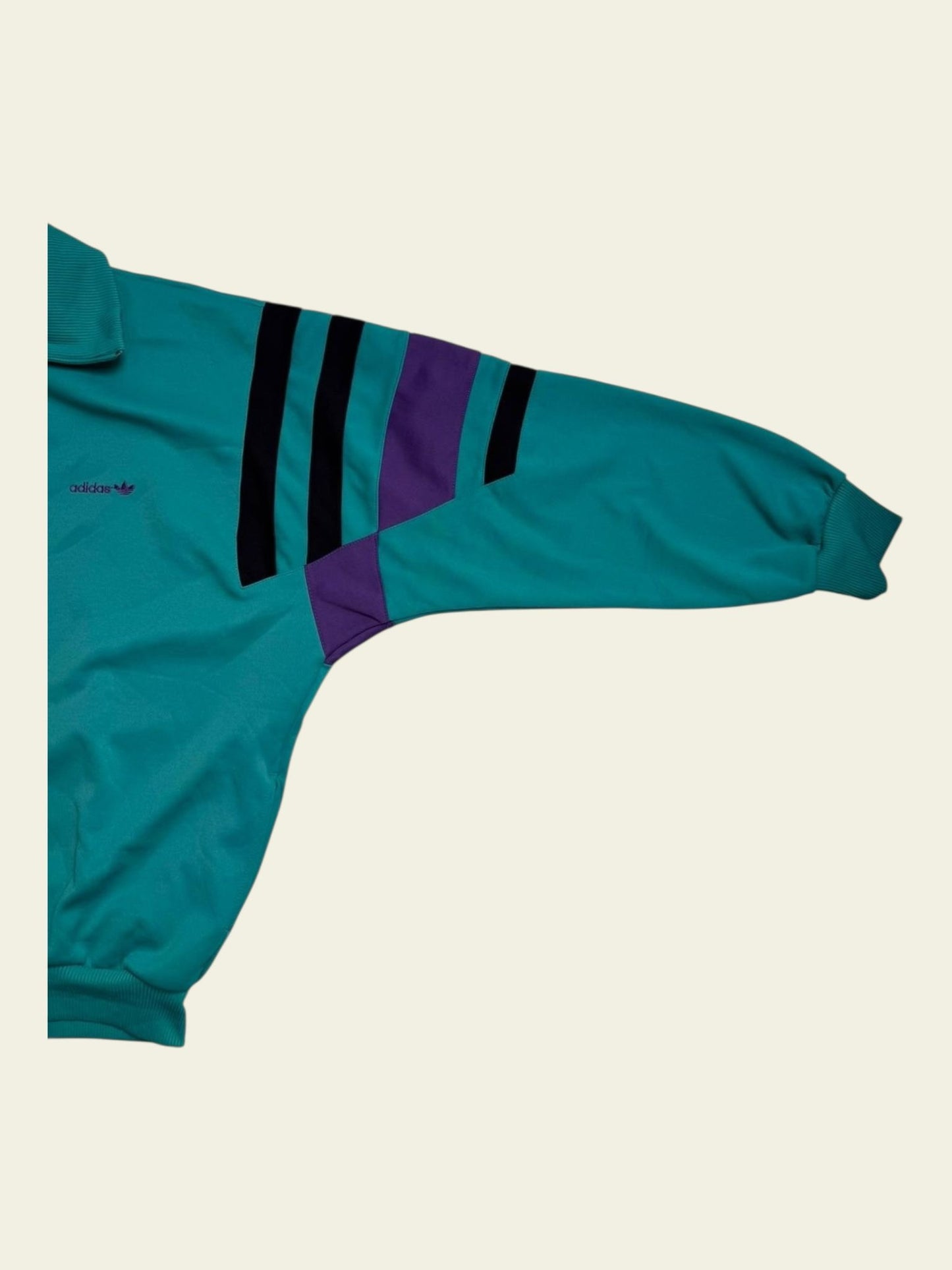 ADIDAS Trainingsjacke türkis