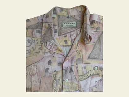 ARPINO Crazy Pattern Sommerhemd