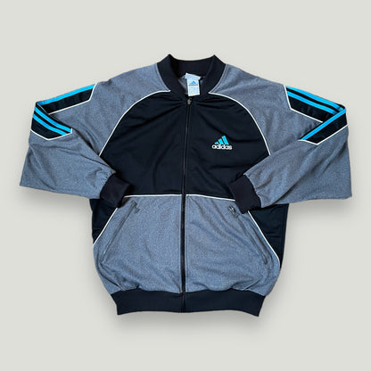 Vintage Adidas Trainingsjacke mit Backprint - Vintage Reborn