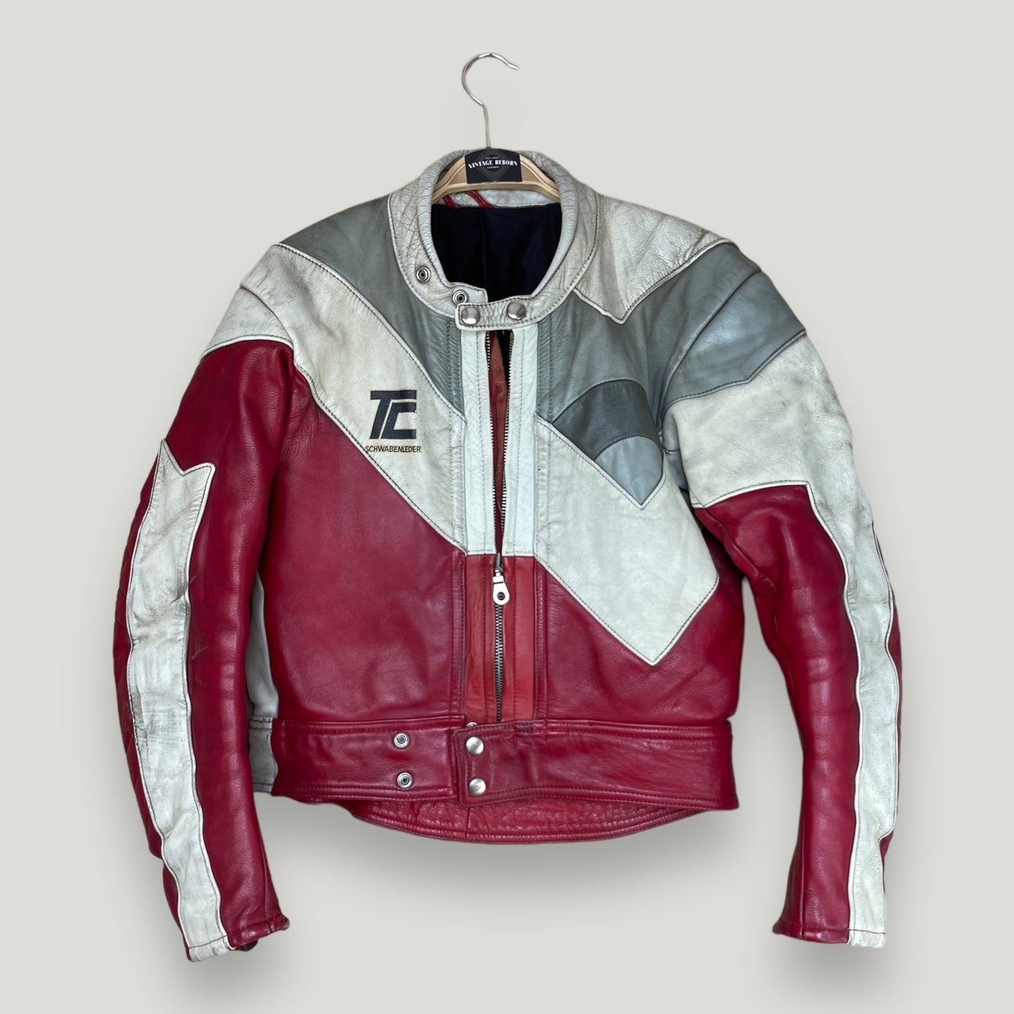 Schwabenleder Vintage Motorradjacke - Vintage Reborn