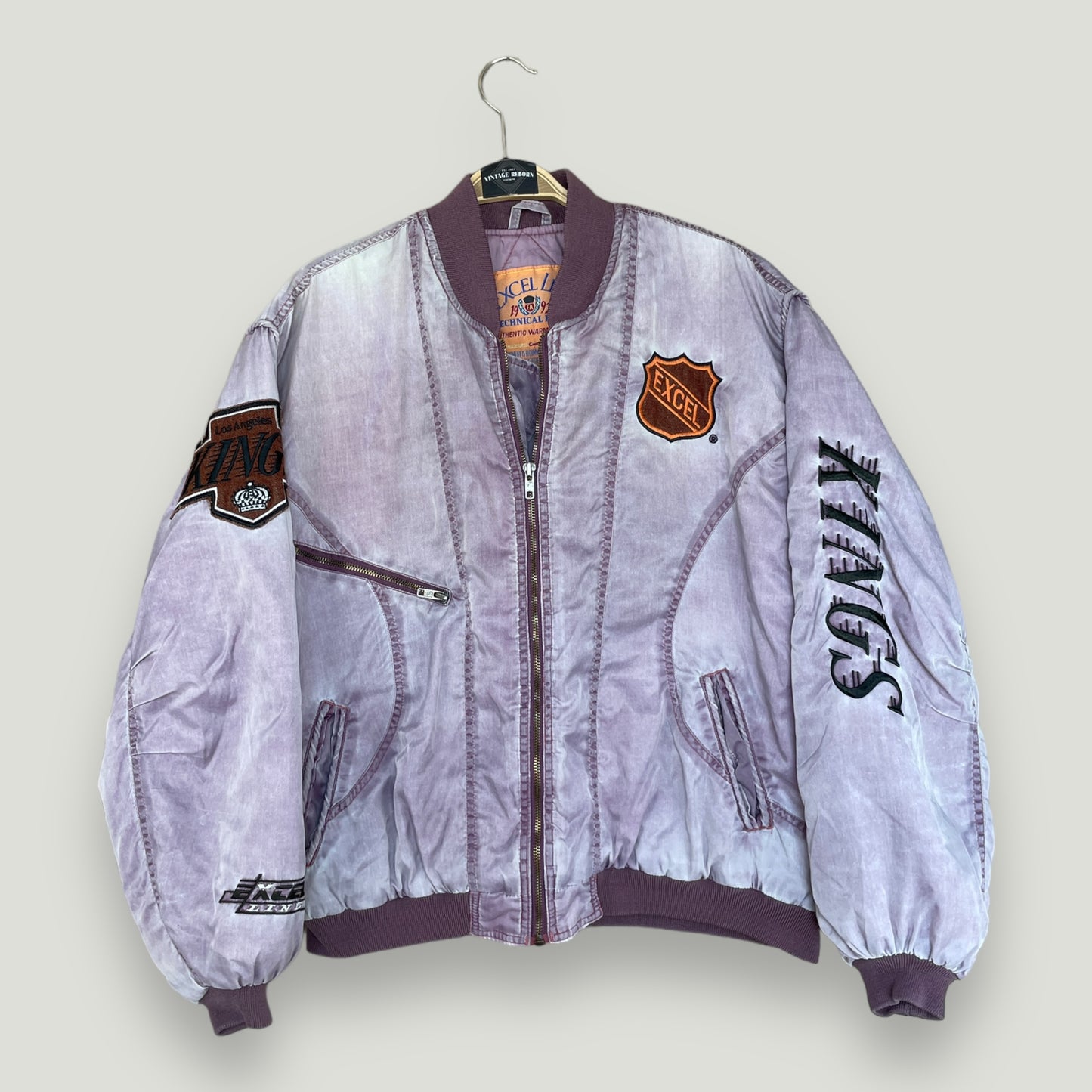 Excel Bomberjacke Los Angeles Kings - Vintage Reborn