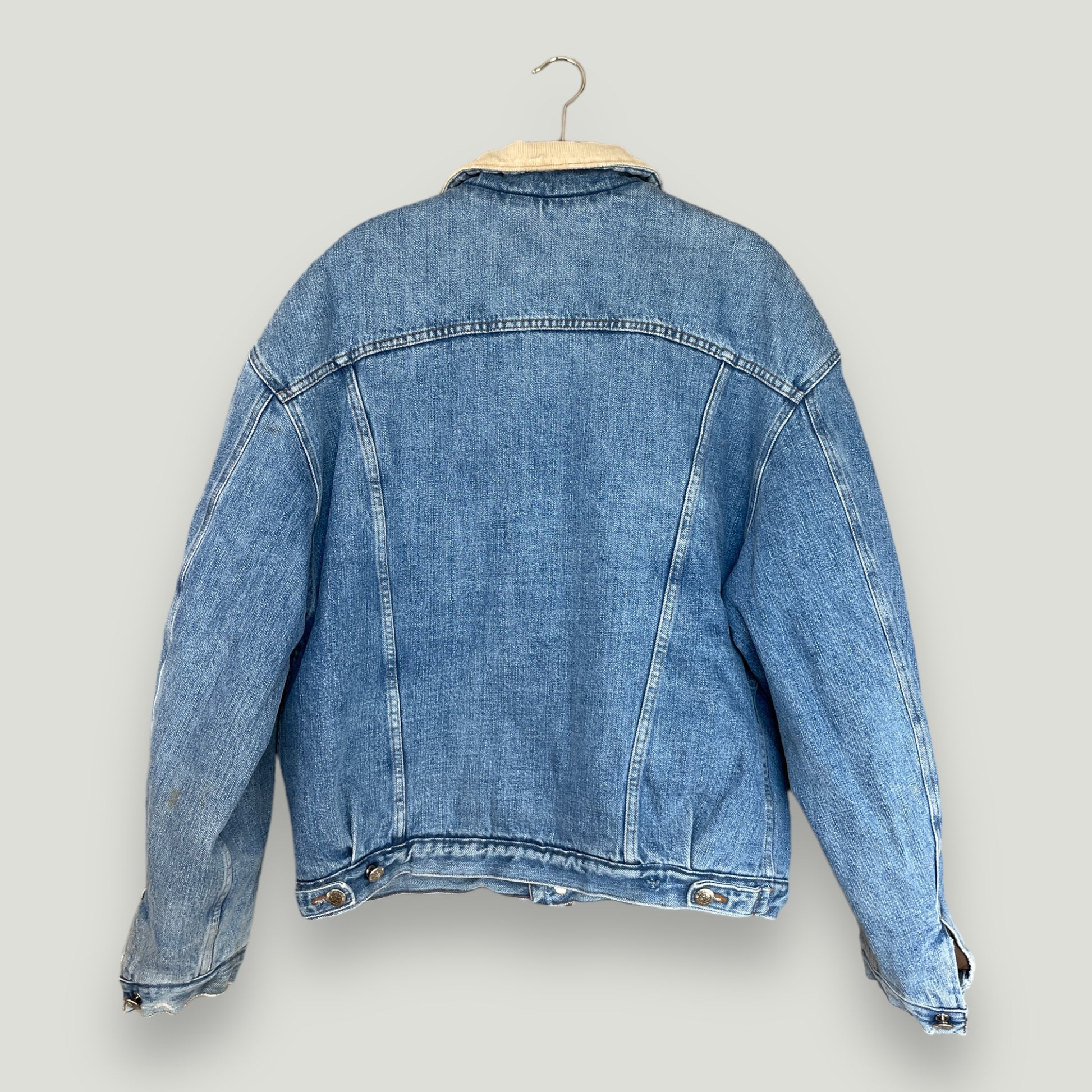 Vintage Gefütterte Jeansjacke - Vintage Reborn