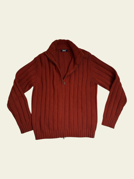 RIFLE HERITAGE Strickzipjacke