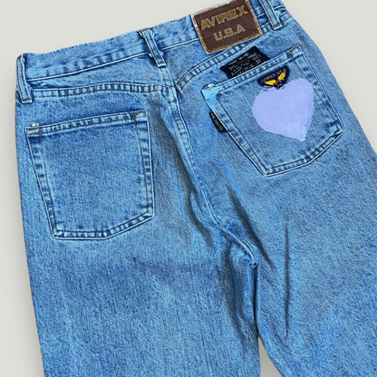 Vintage Avirex Jeans - Vintage Reborn