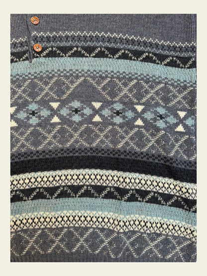 ZANOBETTI Strickpullover mit Kragen