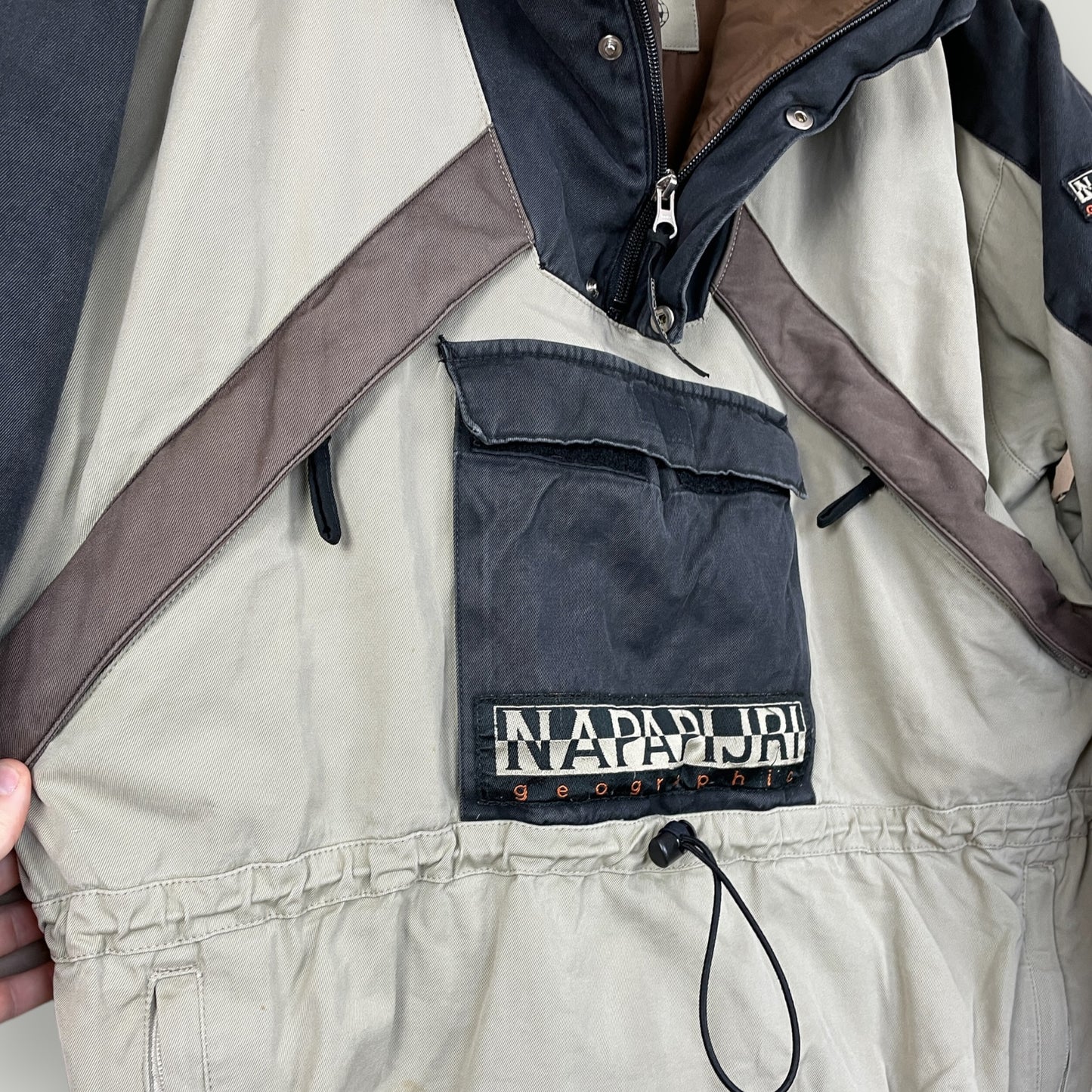 Vintage Napapijri Windbreaker - Vintage Reborn