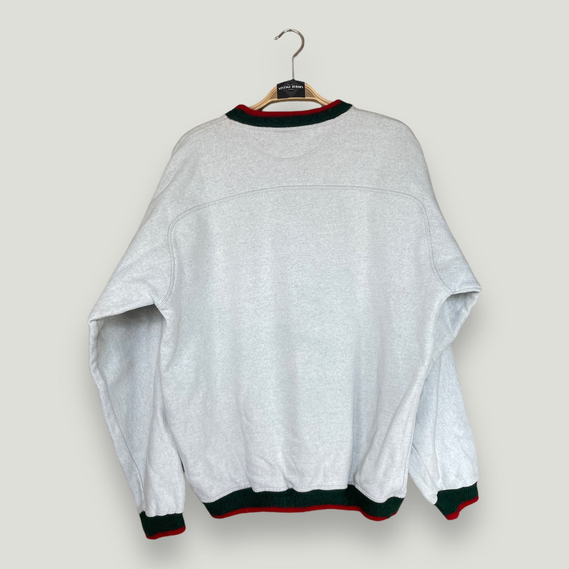 Hockey Vintage Sweater - Vintage Reborn