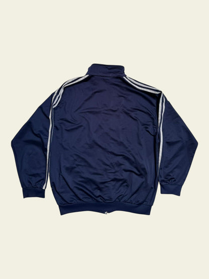 ADIDAS original Trainingsjacke blau